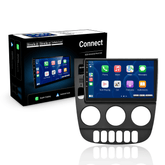 Mercedes-ML 2003-2005 - 9" Radio m. Apple CarPlay og Android Auto