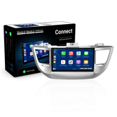 Hyundai IX35/Tucson 15-17 – 9" Radio m. Apple CarPlay og Android Auto