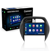 Toyota RAV4 01-06 - 9" Radio m. Apple CarPlay og Android Auto