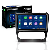 Mercedes-Benz W203 - 9" Radio m. Apple CarPlay og Android Auto