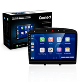 Peugeot 308/408 12-20 - 9" Radio m. Apple CarPlay og Android Auto