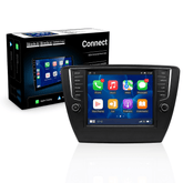 Skoda Octavia 2016-2018 - 9,7" Radio m. Apple CarPlay og Android Auto