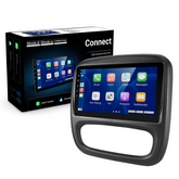 Opel Vivaro/Renault Traffic/Fiat Talento 14-21 - 9" Radio m. Apple CarPlay og Android Auto