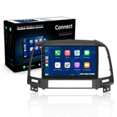Hyundai Santa Fe 2006-2012 – 9" Radio m. Apple CarPlay og Android Auto
