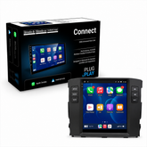 Mitsubishi Pajero 2007-2020 - 9,7" Radio m. Apple CarPlay og Android Auto
