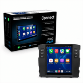 Mitsubishi Pajero 2007-2020 - 9,7" Radio m. Apple CarPlay og Android Auto