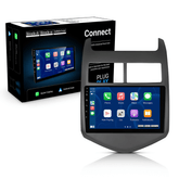 Chevrolet Aveo 2011-2015 - 9" Radio m. Apple CarPlay og Android Auto