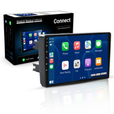 Fiat Panda 03-12 - 9" Radio m. Apple CarPlay og Android Auto