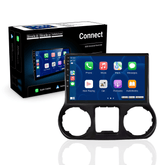Jeep Wrangler 15-17 - 10,1" Radio m. Apple CarPlay og Android Auto