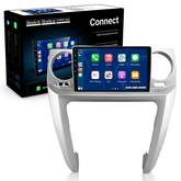 Land Rover Discovery 04-09 - 9" Radio m. Apple CarPlay og Android Auto