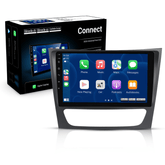 Mercedes-Benz W211 - 9" Radio m. Apple CarPlay og Android Auto