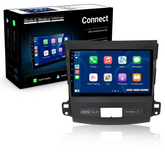 Mitsubishi Outlander 2005-2011 - 9" Radio m. Apple CarPlay og Android Auto