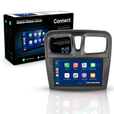 Dacia Logan/Sandero - 9" Radio m. Apple CarPlay og Android Auto