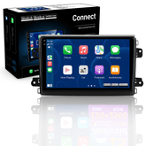 Boxer/Jumper/Ducato 20-25 - 9" Radio m. Apple CarPlay og Android Auto