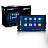 VW T-Roc/T-Cross 2018-2021 - 9" Radio m. Apple CarPlay og Android Auto