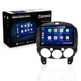 Mazda 2 07-14- 9" Radio m. Apple CarPlay og Android Auto