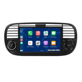 Fiat 500 07-15 - 7" Radio m. Apple CarPlay og Android Auto