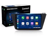 VW Tiguan 2017-2021 - 10,1" Radio m. Apple CarPlay og Android Auto