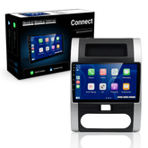 Nissan X-Trail 07-15 - 10,1" Radio m. Apple CarPlay og Android Auto