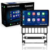Audi 80 90-96 - 9" Radio m. Apple CarPlay og Android Auto