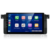 BMW E46 - 7" Radio (2026 model) m. Apple CarPlay og Android Auto