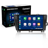 Toyota Prius 09-15 - 9" Radio m. Apple CarPlay og Android Auto