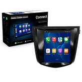 Nissan X-Trail 2014-2021 - 9,7" Radio m. Apple CarPlay og Android Auto