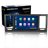 VW Transporter/Caravelle 2015-2020 - 9" Radio m. Apple CarPlay og Android Auto