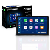 VW Transporter 03-15 - 9" Radio m. Apple CarPlay og Android Auto