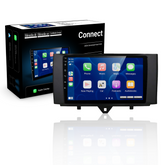 Smart Fortwo 11-15 - 9" Radio m. Apple CarPlay og Android Auto