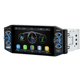 1 DIN 5" Touchskærm med trådløs Apple CarPlay & Android Auto