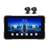 5” motorcykel skærm med CarPlay, Android Auto, AirPlay, DVR og TPMS