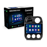 Jeep Compass 2010-2016 - 10,1" Radio m. Apple CarPlay og Android Auto