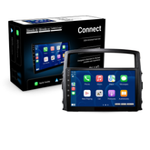 Mitsubishi Pajero 2006-2014 - 9" Radio m. Apple CarPlay og Android Auto