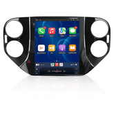 VW Tiguan 10–16 – 9,7” Radio m. Apple CarPlay og Android Auto