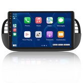 Fiat 500 07-15 - 9" Radio m. Apple CarPlay og Android Auto