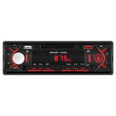 Universel 1-DIN radio m. Bluetooth, FM & USB – MP3 Afspiller med LED Display