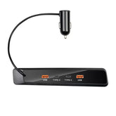 Audi Q5 / Q5 Sportback 2018-2024 USB-C Hub og Hurtigoplader Adapter – QC3.0 Splitter