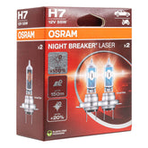 Osram H7 halogenpære NIGHT BREAKER LASER 12 V 55 W