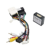 Radiokabel til Hyundai/Kia m. Canbus og org. kamera – Bilmedie.dk