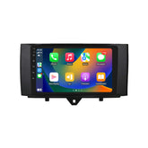 Smart Fortwo 11-15 - 9" Radio m. Apple CarPlay og Android Auto