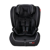 Carkids i-Size-autostol Luca 76-150 cm sort/hvid