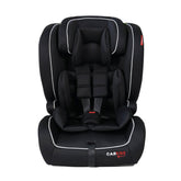 Carkids i-Size-autostol Jessie 76-150 cm Isofix sort/hvid