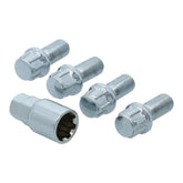 Carpoint låsbare hjulbolte M14x1,5x26mm D-kuglehoved