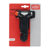 Carpoint nødhammer, sort