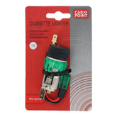Carpoint cigarettænder Luxe + belysning 12 volt