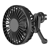 Carpoint ventilator med gitter USB-A Ø10,5 cm 5 V