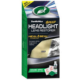 Turtle Wax Speed Headlight Kit – Lygtepolering til matte og gule forlygter