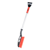 Snebørste med isskraber – 89 cm