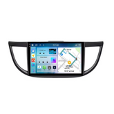 Honda CR-V 12-18 - 9" Radio m. Apple CarPlay og Android Auto